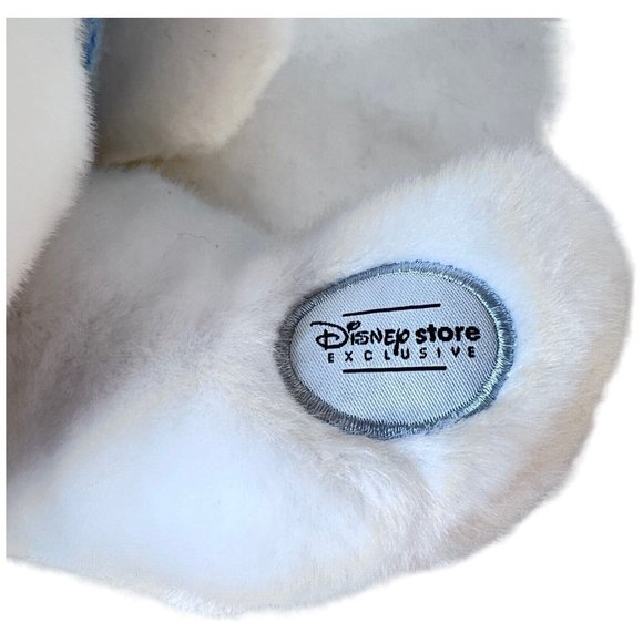 Winnie The Pooh And Eeyore Plush Snowflake Pals Disney Store Exclusive White - Picture 14 of 16